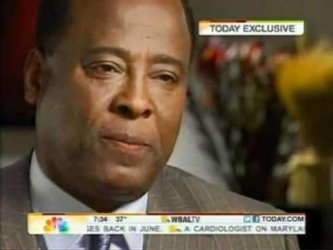 Youtube: Conrad Murray On The 'Today' Show 11 11 11