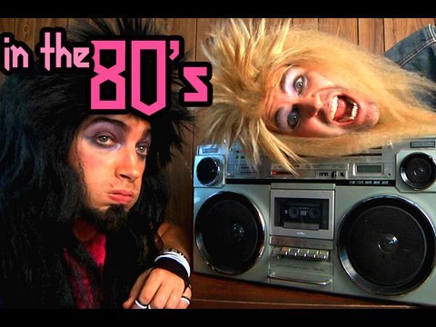 Youtube: In The 80's Song - Rhett & Link