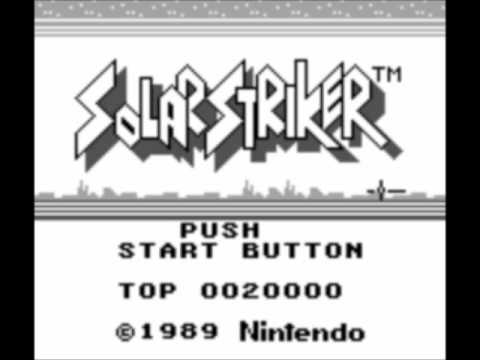 Youtube: B.G.M.: Best Game Music [02] - Solar Striker [GB]
