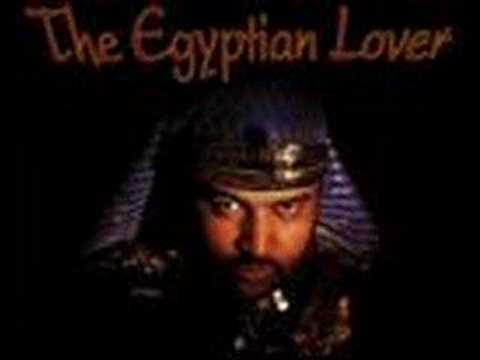 Youtube: The Egyptian Lover - Egypt, Egypt