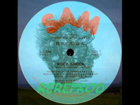 Youtube: B.B.C.S. & A (1982) rock shock.wmv