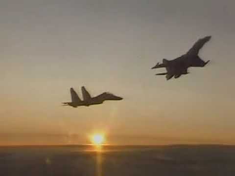 Youtube: SU-27 Flanker (cobra)