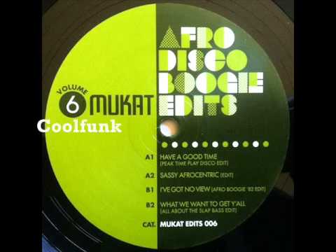 Youtube: Mukat Edits - I've Got No View (Afro Boogie '82 Edit)