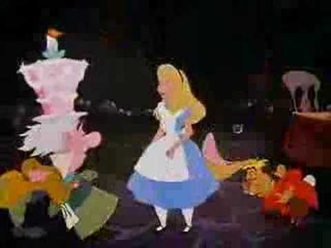 Youtube: Alice im Wunderland - Nichtgeburtstag