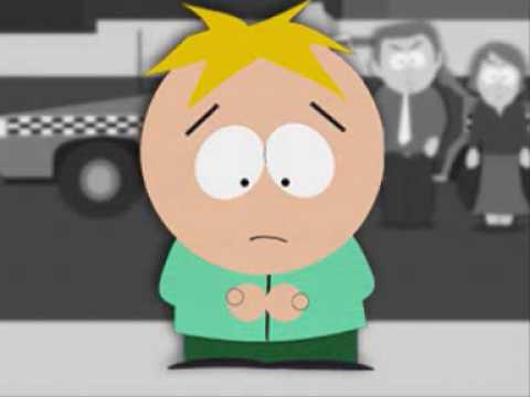 Youtube: butters - wo wo in den po - southpark