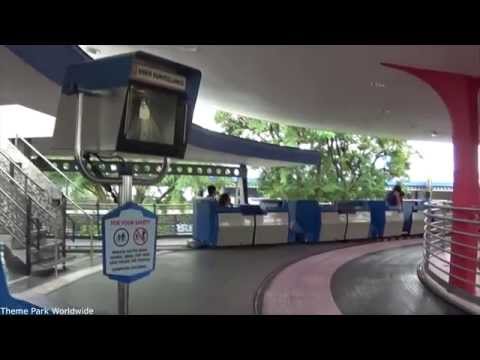 Youtube: Tomorrowland People Mover On Ride POV - Magic Kingdom Walt Disney World