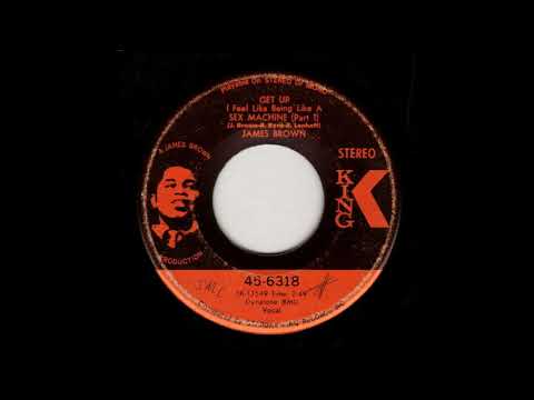 Youtube: JAMES BROWN: "SEX MACHINE" [Rick Robin's Disco-Matic Remix]