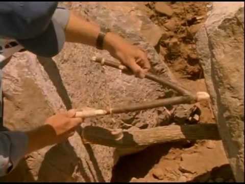 Youtube: "Inca" Stoneworking Theories - NOVA Secrets of Lost Empires Inca - Jean Pierre Protzen