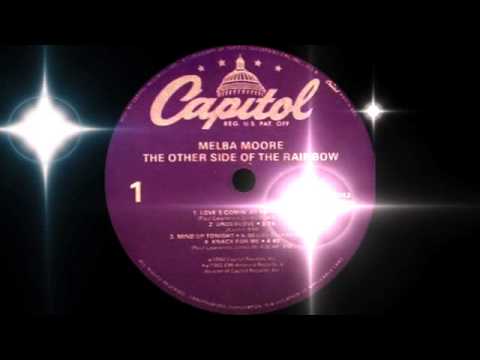 Youtube: Melba Moore - Love's Coming At Ya (Capitol Records 1982)