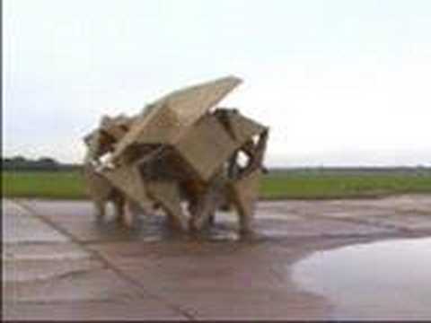 Youtube: Rhinocerous Kinetic Sculpture