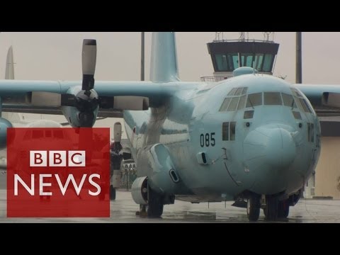 Youtube: Malaysia MH370: Why are search planes grounded? BBC News