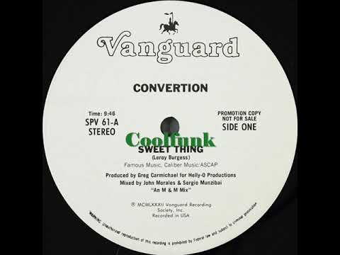 Youtube: Convertion - Sweet Thing (12 inch 1982)