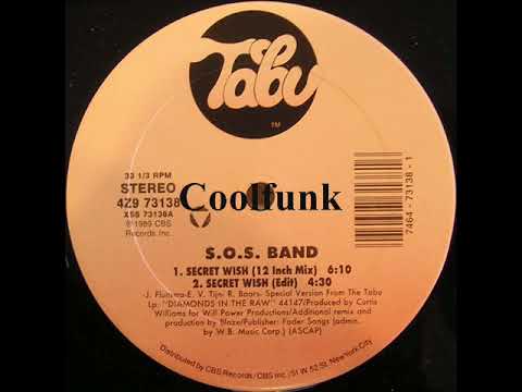 Youtube: S.O.S. Band ‎- Secret Wish (12" Mix 1989)