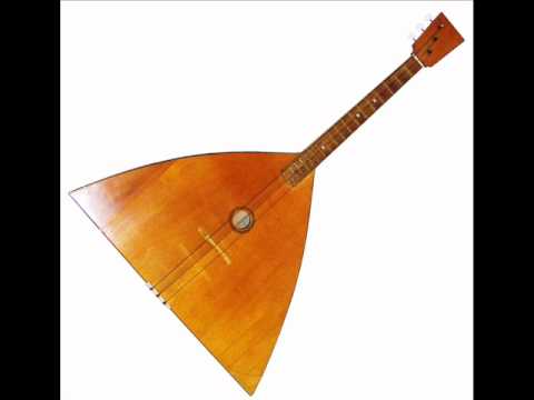 Youtube: Russian Folk Music-Kalinka (balalaika)
