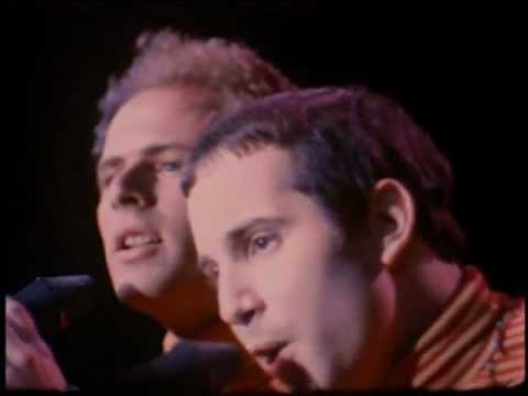 Youtube: SIMON & GARFUNKEL - Sound of silence   (1967 Live)