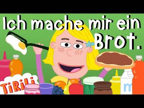 Youtube: Ich mach’ mir ein Brot | TiRiLi - Kinderlieder 🥪 Immer wenn ich Hunger hab ! 🥪🥪🥪