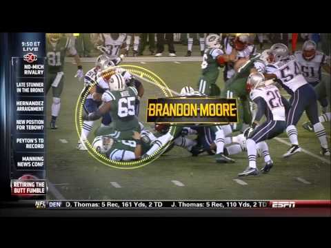 Youtube: ESPN Sports Science Butt Fumble