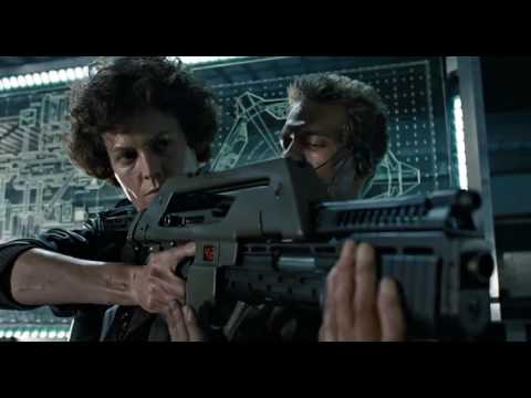 Youtube: Aliens - How to use a Pulse Rifle "M41A"