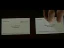 Youtube: American Psycho: Business Card Scene