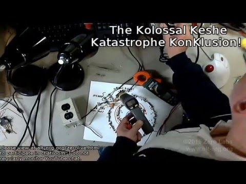 Youtube: #432 The Kolossal Keshe Katastrophe Konklusion!