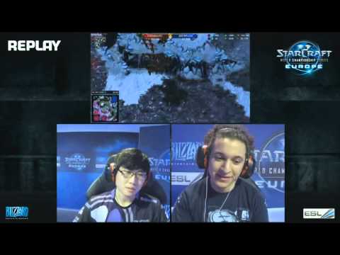 Youtube: Stephano vs ForGG Widow Mine Backfire @ WCS EU Ro4