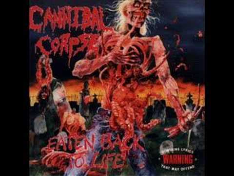 Youtube: Cannibal Corpse - Edible Autopsy