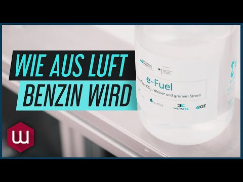 Youtube: E-Fuels – Kraftstoffe aus dem CO2 der Luft