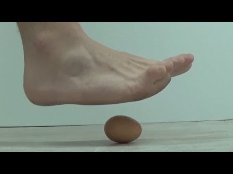 Youtube: How To Walk On an Egg