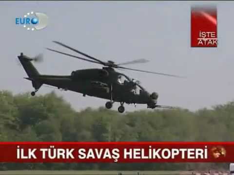Youtube: The Best Attack Helicopter ► Turkish "ATAK" T129 !