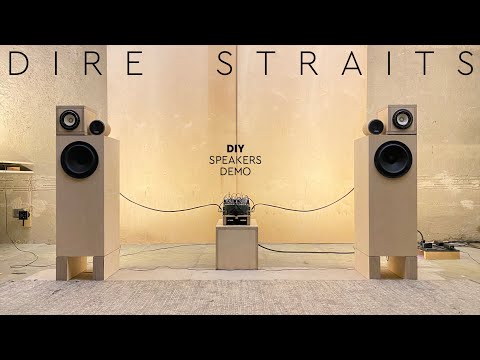 Youtube: Dire Straits - You And Your Friend | DIY Modular Speakers