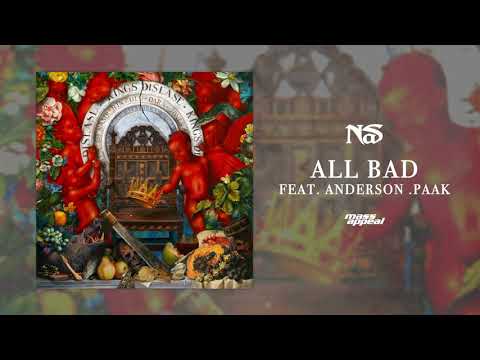 Youtube: Nas "All Bad" feat. Anderson .Paak (Official Audio)