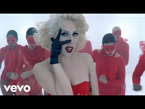 Youtube: Lady Gaga - Bad Romance (Official Music Video)