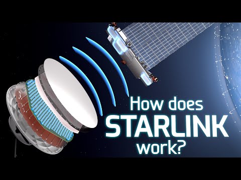 Youtube: How does Starlink Satellite Internet Work?📡☄🖥