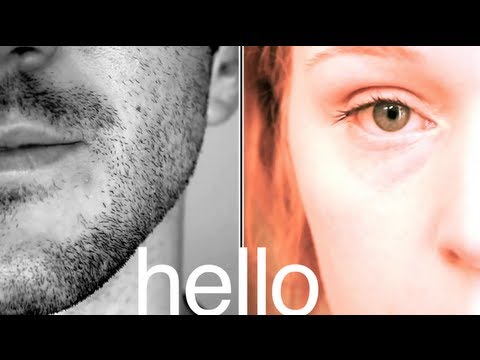 Youtube: Martin Solveig & Dragonette "Hello" ~  ('I Just Came to Say Hello') (Lyrics) (Music Video)
