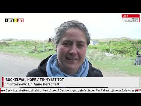 Youtube: Buckelwal Stellungnahme Tierärztin Anne Herrschaft Teil 4