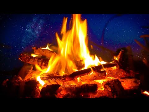 Youtube: Campfire & River Night Ambience 10 Hours | Nature White Noise for Sleep, Studying or Relaxation