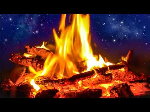 Youtube: Campfire & River Night Ambience 10 Hours | Nature White Noise for Sleep, Studying or Relaxation