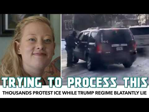 Youtube: Tausende protestieren gegen ICE, während wir alle versuchen, das Grauen des Schicksals von Renee ...