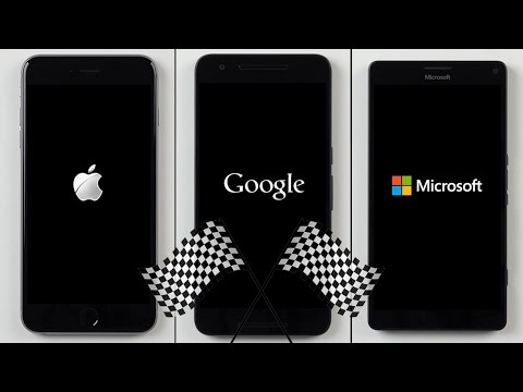 Youtube: iPhone 6S Plus vs. Nexus 6P vs. Lumia 950 XL Speed Test