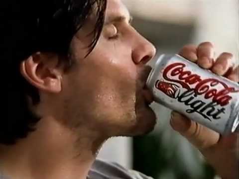 Youtube: Coca-Cola Light Werbung Büro 1997