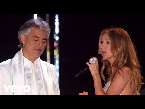 Youtube: Andrea Bocelli, Céline Dion - The Prayer