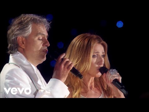 Youtube: Andrea Bocelli, Céline Dion - The Prayer