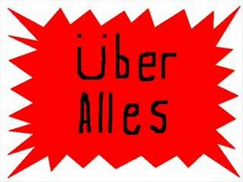 Youtube: California Uber Alles (Dead Kennedys)