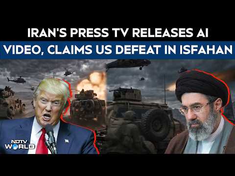 Youtube: Iran's Press TV Releases AI Video Of Isfahan Operation: Claims US Defeat