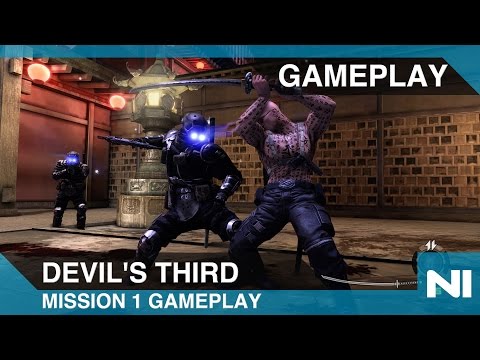 Youtube: Devil's Third - Mission 1 Gameplay