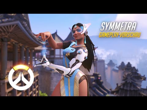 Youtube: Gameplay-Vorschau für Symmetra (DE)