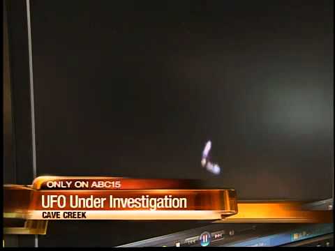 Youtube: UFO caught on tape in Valley? Investigators plan to find out