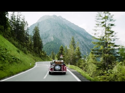 Youtube: Arlberg Classic Car Rally 2016: Oldtimer-Faszination vom Arlberg bis zur Zugspitze