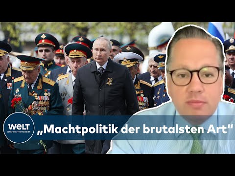 Youtube: RUSSISCHE ERDE "ZURÜCKHOLEN": Putin betreibt eine "revisionistische Außenpolitik" | WELT Analyse