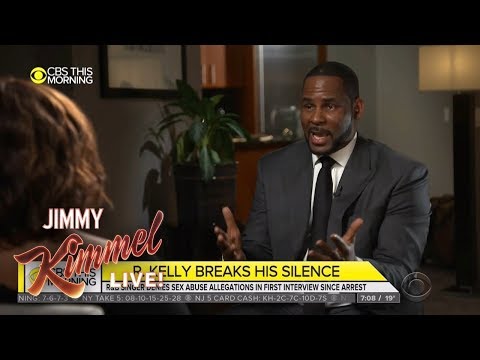 Youtube: Jimmy Kimmel on R. Kelly's Insane Interview